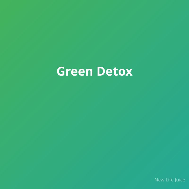 Green Detox Juice